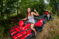 ATV-Riding-Woman-Deep-South-Outdoors