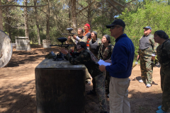 target shooting