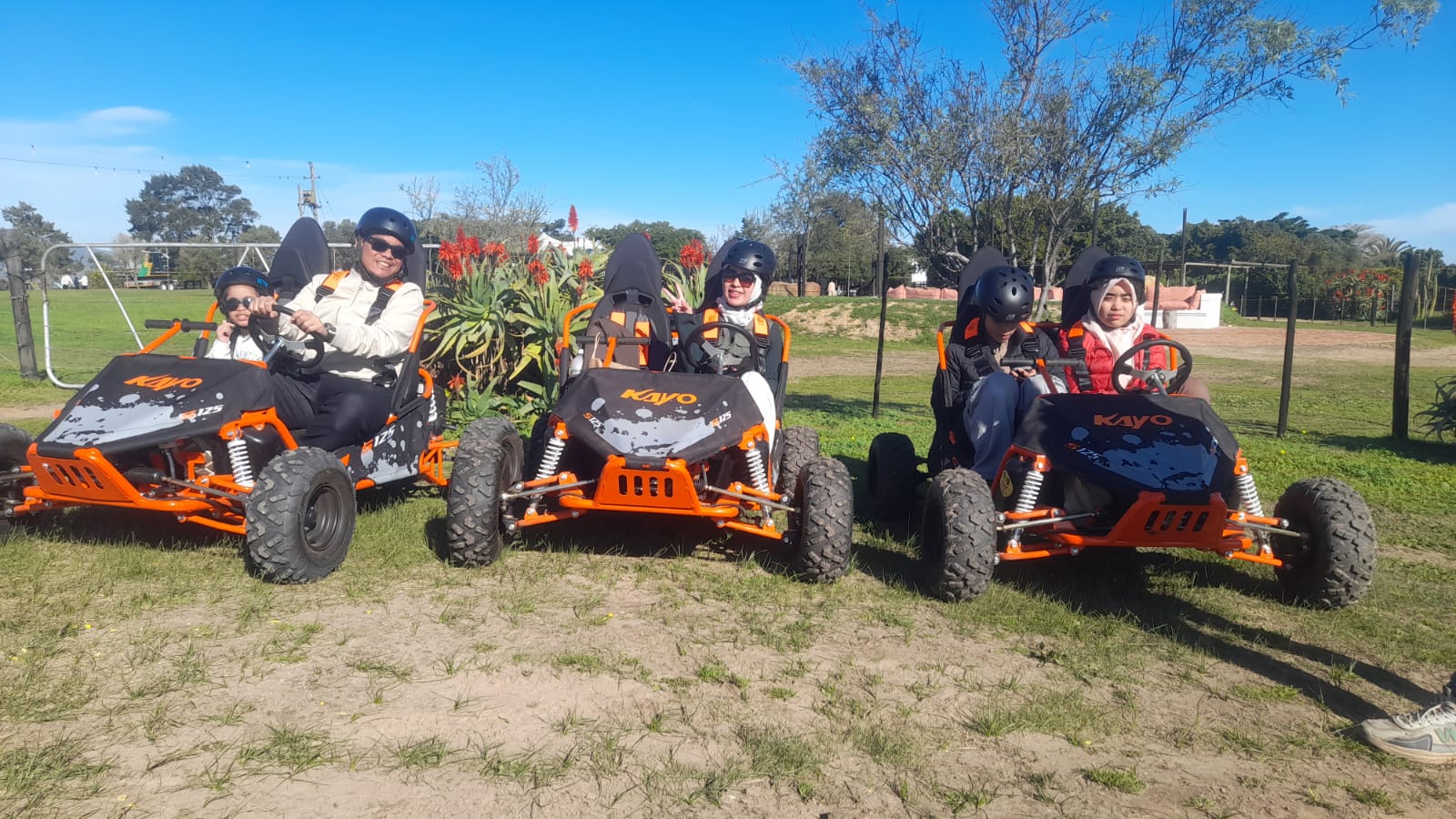 7KM QUAD BIKING RIDE WILDERNESS